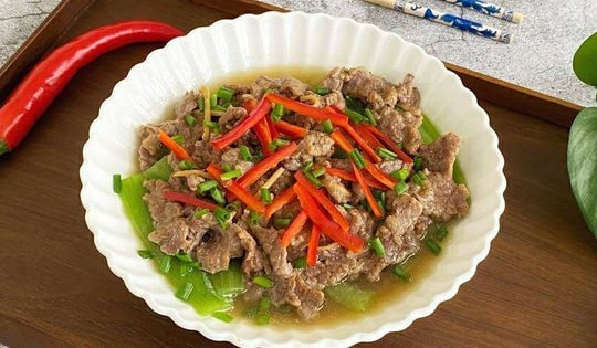 Món hấp này chỉ dùng 2 nguyên liệu, thời gian nấu chỉ 10-15 phút mà ngon miệng lại tốt để giảm cân, giữ dáng