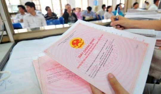 8 trường hợp cần đổi sổ đỏ từ 1/7/2025