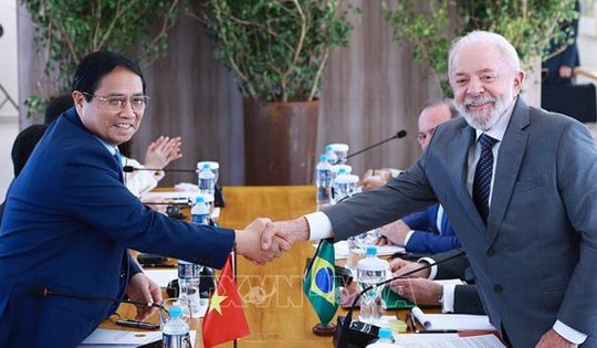 Việt Nam - Brazil tăng cường quan hệ song phương tương xứng với khuôn khổ quan hệ Đối tác chiến lược