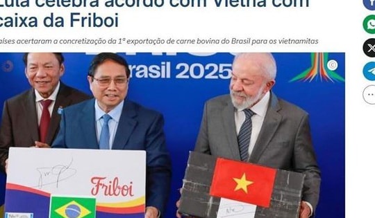 Truyền thông Brazil đưa tin đậm nét hoạt động của Thủ tướng Phạm Minh Chính