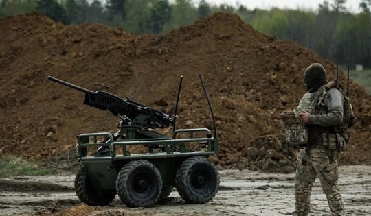 Ukraine sử dụng vũ khí 'Lego sống' đối phó Nga