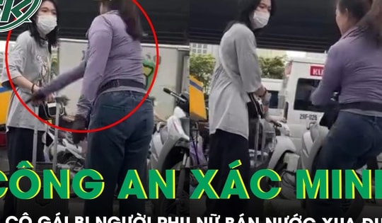 Công an vào cuộc xác minh vụ cô gái bị người phụ nữ bán nước vỉa hè xua đuổi tại Bến xe Mỹ Đình