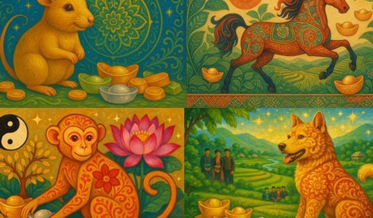 Tử vi tuần mới 12 con giáp từ 7/7 - 13/7/2025: Thìn nhiều điểm sáng, Ngọ vận may tốt đẹp