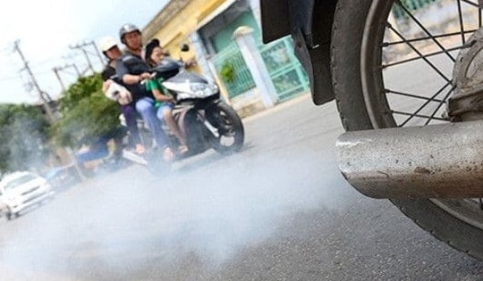 Sẽ ban hành quy chuẩn khí thải xe máy trong tháng 7