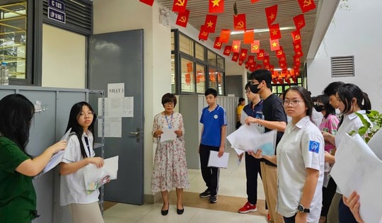 Những thí sinh trúng tuyển nhiều nguyện vọng nhất kỳ thi lớp 10 Hà Nội 2025
