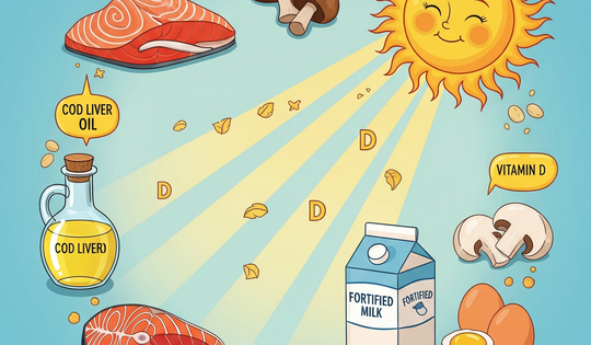 9 dấu hiệu ban đầu cảnh báo cơ thể đang cần vitamin D