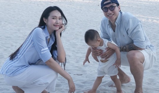 Biểu cảm đáng yêu của bé Lúa nhà Đoàn Văn Hậu - Doãn Hải My