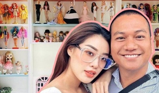 Hoa hậu Khánh Vân gây bất ngờ tiết lộ góc đặc biệt của ngôi nhà hạnh phúc với chồng nhiếp ảnh gia