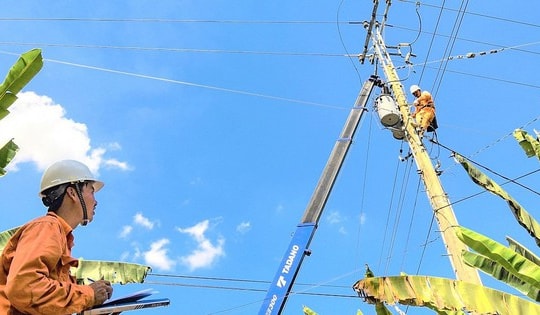 Lịch cúp điện Vĩnh Long (Bến Tre cũ) từ ngày 7 - 13/7/2025: Cúp điện 12 tiếng/ngày một số khu dân cư