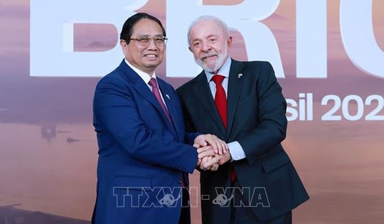 Thủ tướng Phạm Minh Chính tham dự Hội nghị Thượng đỉnh BRICS mở rộng năm 2025