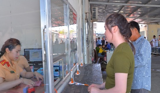 Cảnh báo lợi dụng việc xử lý vi phạm giao thông qua camera để lừa đảo