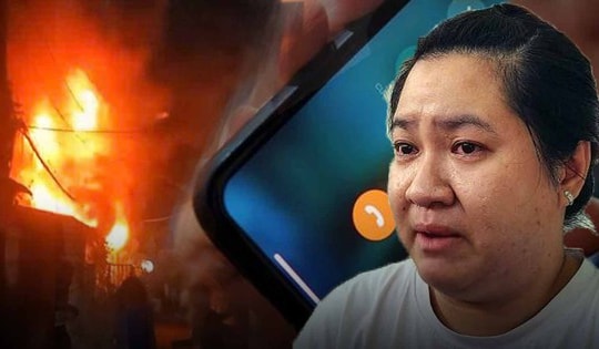Ám ảnh cuộc gọi cầu cứu của nạn nhân vụ cháy cư xá tại TPHCM