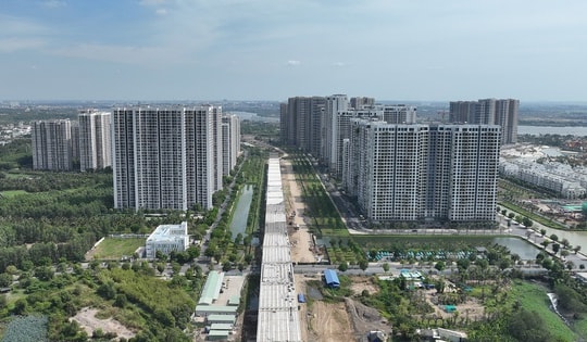 Kế cận 2 sân bay, trung tâm TPHCM mới: Vinhomes Grand Park 'cất cánh' cùng sóng đầu tư phía Đông