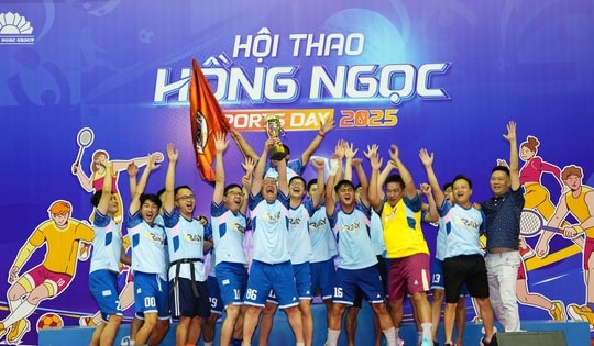 Hội thao Bệnh viện Đa khoa Hồng Ngọc: Khỏe để phụng sự