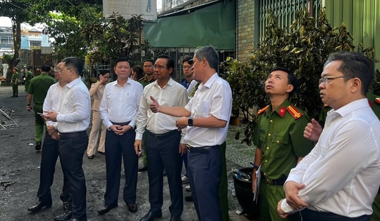 Chủ tịch UBND TPHCM chỉ đạo khắc phục vụ cháy làm 8 người tử vong tại cư xá Độc Lập