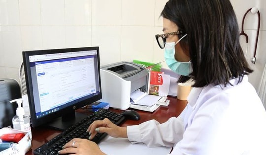 Bộ Y tế: Từ ngày 1/10, tất cả các bệnh viện bắt buộc kê đơn thuốc điện tử