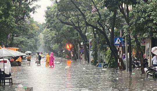 Đợt mưa lớn sắp tới ở miền Bắc diễn biến thế nào?