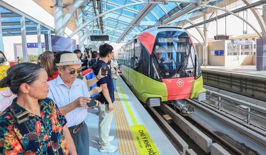 Hà Nội: Người dân sắp dùng vé liên thông giữa xe buýt và đường sắt đô thị