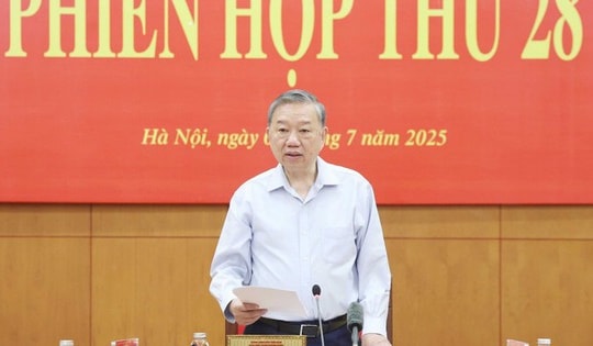 Tổng Bí thư: Kịp thời phát hiện, xử lý các sai phạm liên quan đến sắp xếp bộ máy