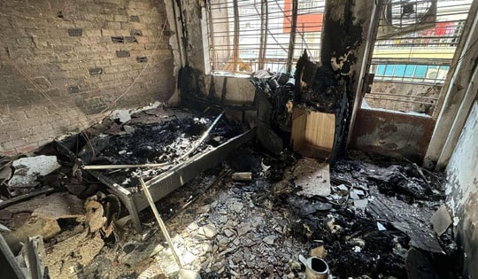 Nhân chứng vụ cháy cư xá Độc Lập: Khói lửa mù mịt, chỉ biết lao vào cứu người