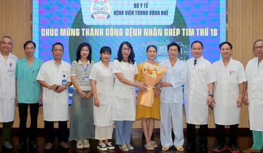 Người đàn ông nhiều lần ngưng tim hồi sinh nhờ tạng hiến của người cho chết não