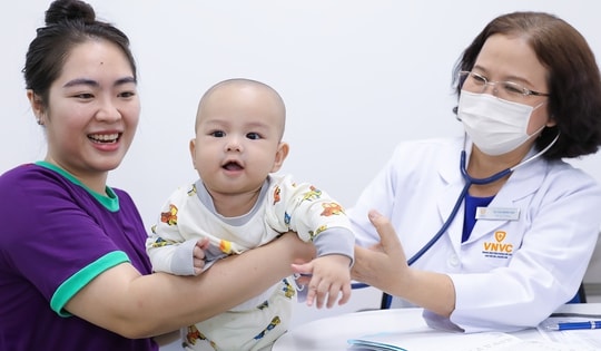 VNVC nhận giải Hệ thống tiêm chủng tốt nhất Việt Nam 2025