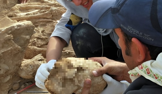 Phát hiện hài cốt cô gái Iran có hộp sọ "như ngoài hành tinh"