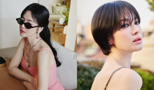 Song Hye Kyo 43 tuổi vẫn là "sách mẫu" mặc đẹp, hội gái trẻ cũng muốn copy