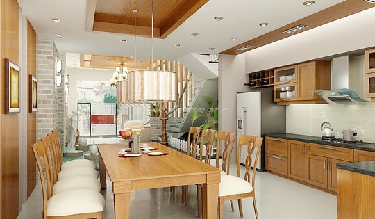 Tác hại của việc hướng bếp và hướng nhà trùng nhau