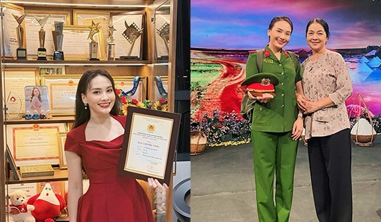 Người đặc biệt được Bảo Thanh nhắc đến khi giành tin vui lớn sau 14 năm làm nghề