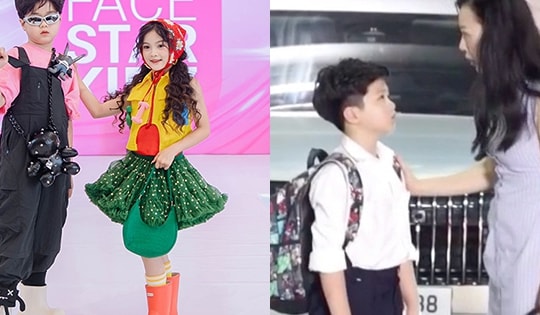 'Con trai' trong phim sắp chiếu trên VTV của Phương Oanh tham gia chương trình 'Face star kidz' 2025