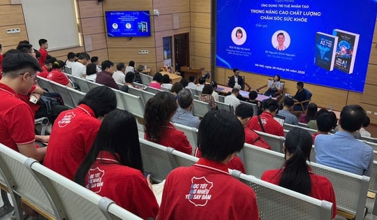 AI đã và đang góp phần hỗ trợ cho quá trình khám chữa bệnh