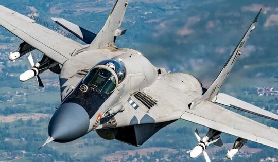 Khi MiG-29 Nga 'lên đồ' công nghệ Mỹ