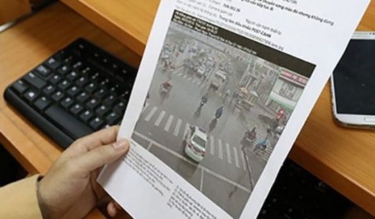 Danh sách xe bị phạt nguội từ 18/6 -30/6 do CSGT Hà Nội cung cấp