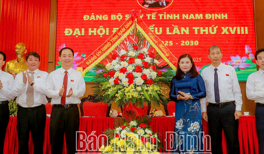 Sở Y tế Nam Định quyết tâm thực hiện các nhiệm vụ trọng tâm, đột phá trong giai đoạn mới