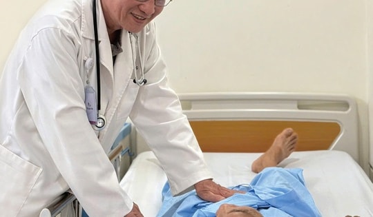 Điều trị thành công đồng thời u phì đại tuyến tiền liệt và trĩ ở người cao tuổi