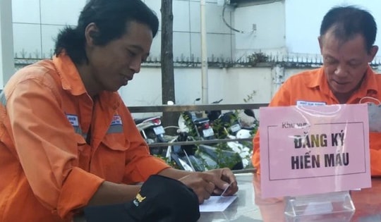 Nguy cơ thiếu máu, Cần Thơ khẩn thiết kêu gọi