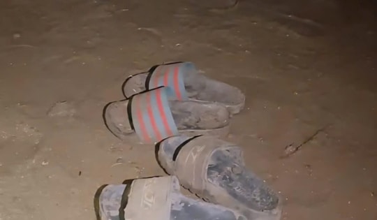 Hai cháu bé tử vong thương tâm dưới hồ nước