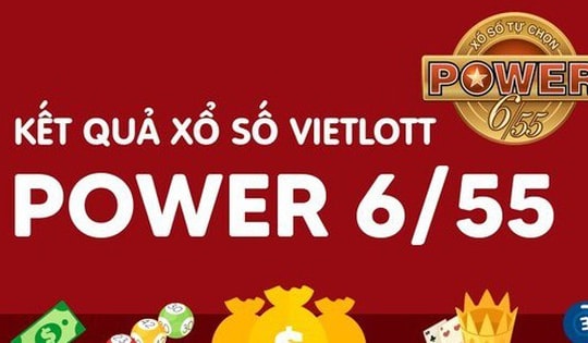 Kết quả xổ số Vietlott hôm nay 8/7/2025 - Vietlott 8/7 - Xổ số Power 6/55 ngày 8/7