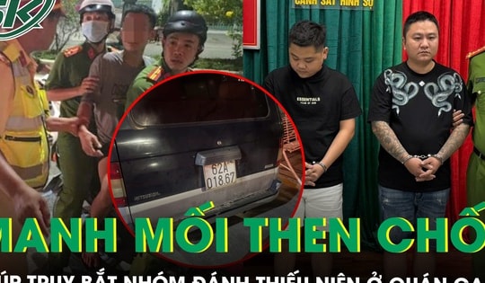 Hành trình truy bắt nhóm đánh 2 thiếu niên ở quán game: Bước ngoặt từ chiếc xe con đỗ trong nhà nghỉ