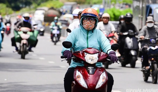 Diễn biến đợt nắng nóng gay gắt ở các tỉnh miền Bắc và miền Trung