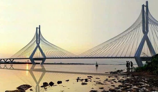 Hà Nội chốt lịch xây 4 cầu lớn qua sông Hồng