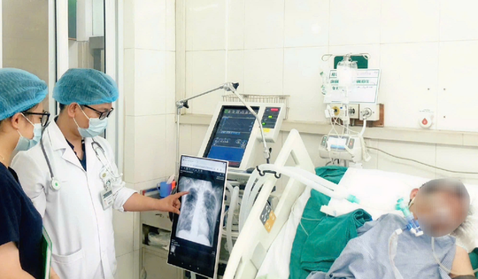 Chỉ sau vài ngày bị sốt, người đàn ông 35 tuổi rơi vào nguy kịch do căn bệnh hay gặp ở trẻ nhỏ