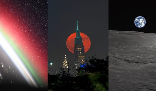 7 bức ảnh thiên văn đẹp 'hớp hồn'