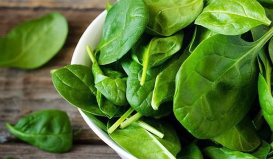 5 loại thực phẩm phổ biến cải thiện tình trạng thiếu máu