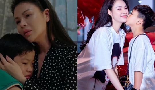 Làm mẹ đơn thân, nữ chính phim 'Dịu dàng màu nắng' gặp khó khăn trong cuộc sống đời thường ra sao?