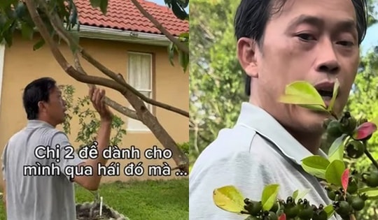 Sau thời gian dài vắng bóng, NS Hoài Linh xuất hiện trở lại, gây bất ngờ với cơ ngơi tại Mỹ