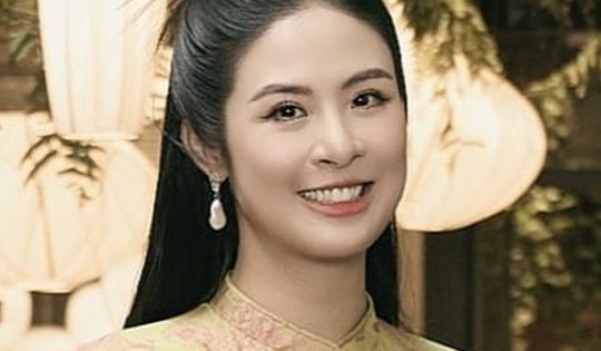 Hoa hậu Ngọc Hân rạng rỡ ở tháng thứ 7 thai kỳ, nhan sắc mẹ bầu gây sốt