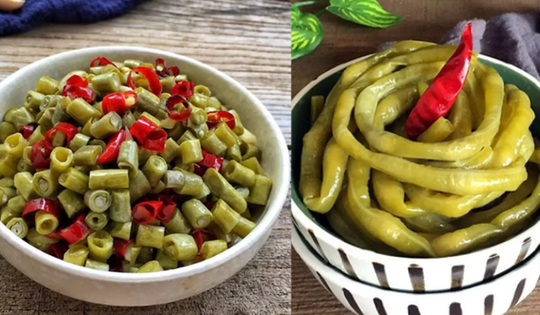 Bí quyết làm món ăn có vị giòn chua chuẩn ngon của mẹ tôi là ở một thứ nước cực đặc biệt