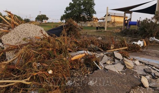 Lũ lụt ngày càng nghiêm trọng ở Mỹ do biến đổi khí hậu